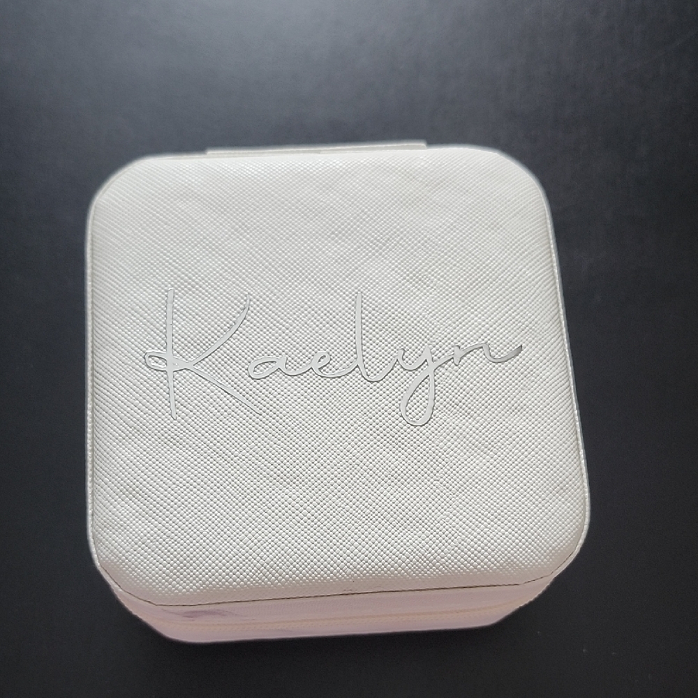 White Jewelry Box